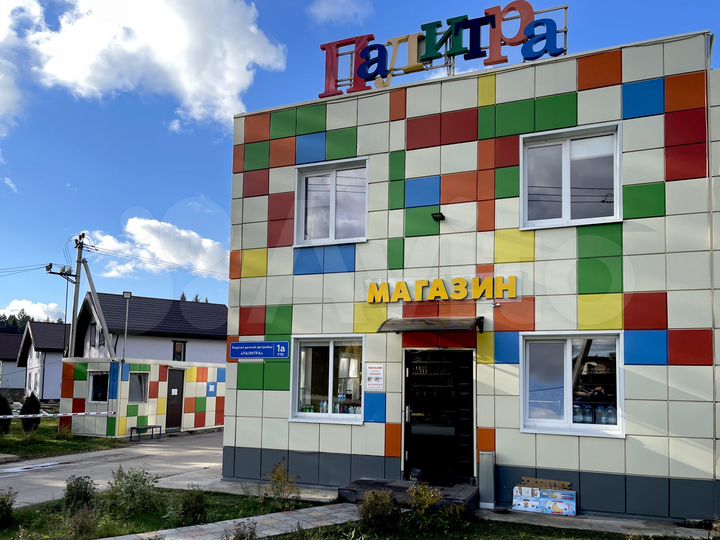 Дом 120 м² на участке 6 сот.