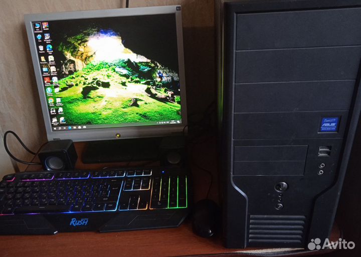 Пк в сборе Pentium Dual Core E5300 2.66