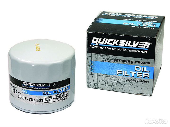 Масляный фильтр для mercury 75-150 л.с