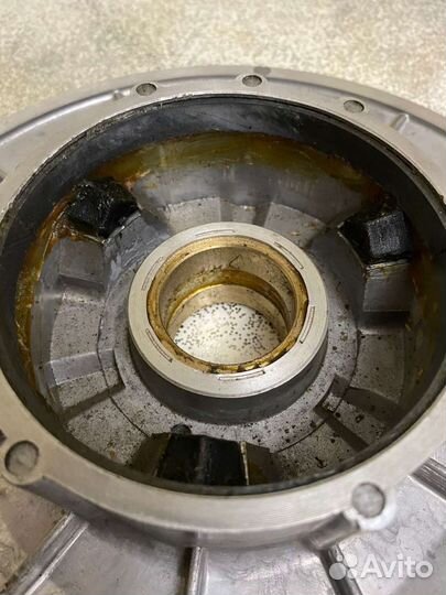 Шкив вариатора ведомого новый и б/у