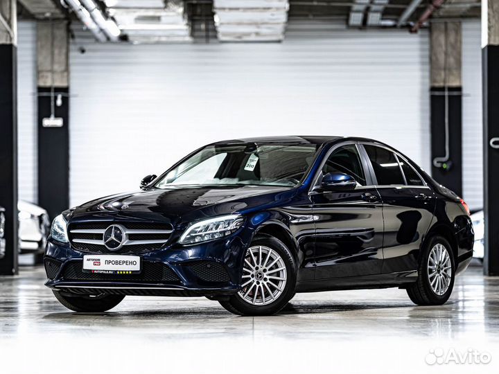 Mercedes-Benz C-класс 1.6 AT, 2018, 95 500 км