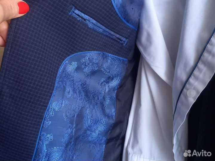 Школьный костюм для мальчика 128