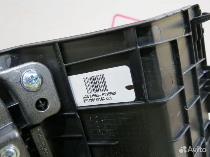 Кулиса МКПП Hyundai Solaris 2