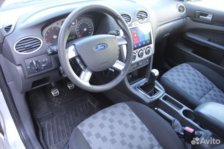 Ford Focus 1.6 МТ, 2007, 201 012 км