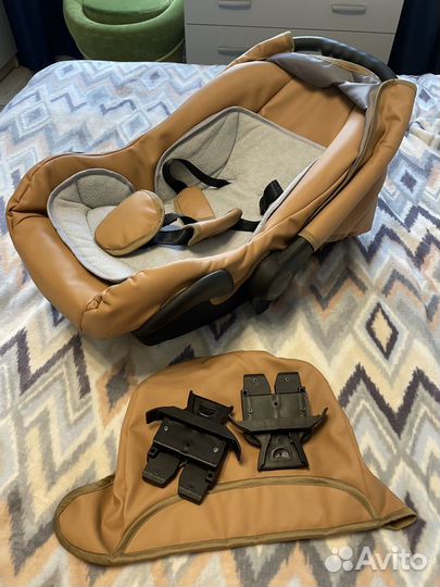 Детская коляска Baby Merc Zipy Q limited edition к