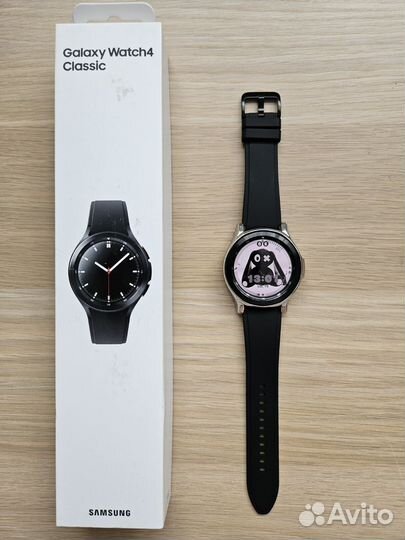 Часы samsung galaxy watch 4 classic 46 mm