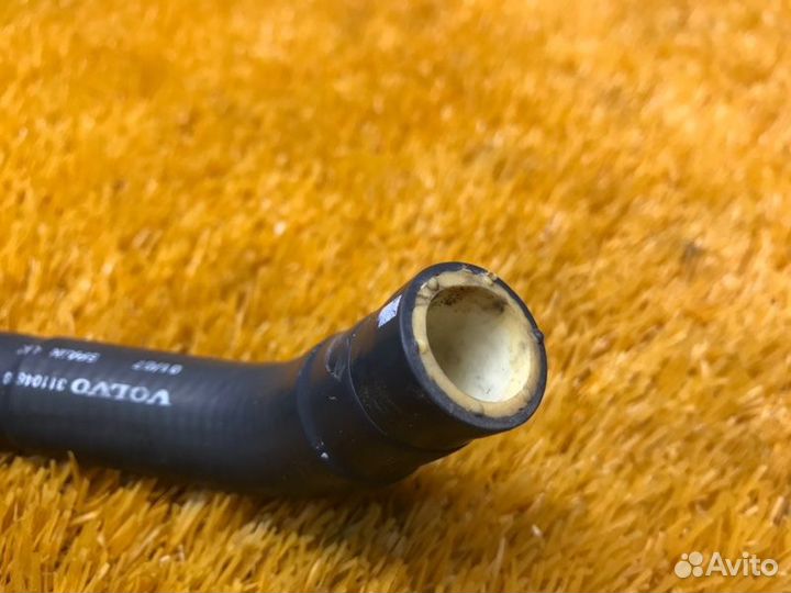 Патрубок системы охлаждения Volvo S80 TS B5244S2