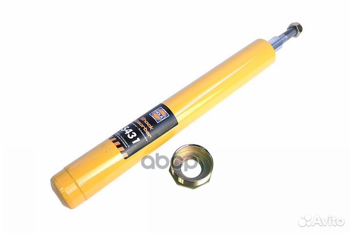 Амортизатор 2110-12 вкладыш передней стойки лев