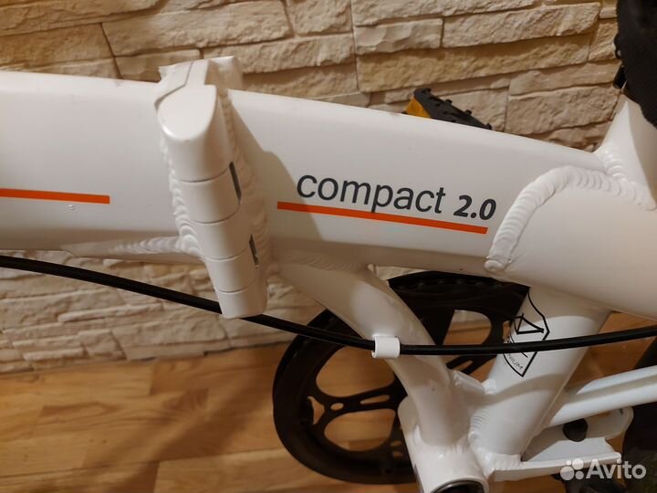 Велосипед складной stern compact 2.0