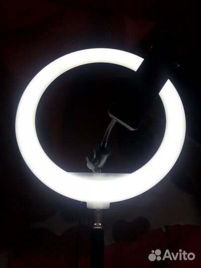 Кольцевая лампа новая