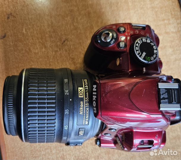 Зеркальный фотоаппарат nikon d3100