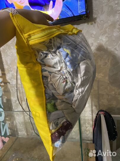 Вещи пакетом для новорожденного мальчика