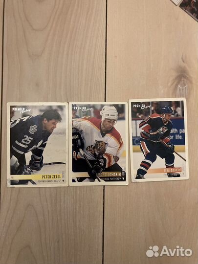 Карточки нхл Фетисов, Макаров, Ломакин и др NHL