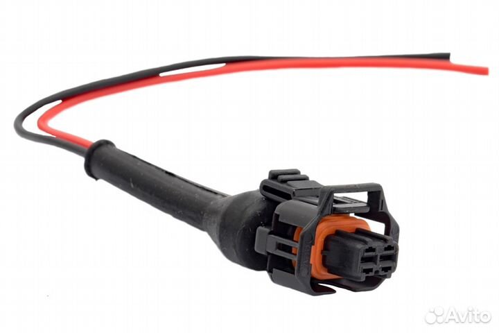 Разъем коннектор форсунки Delphi Bosch