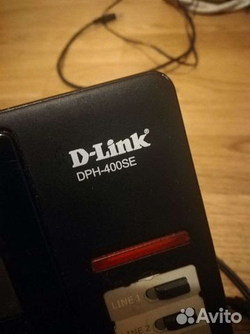 IP Телефон D-Link DPH-400SE