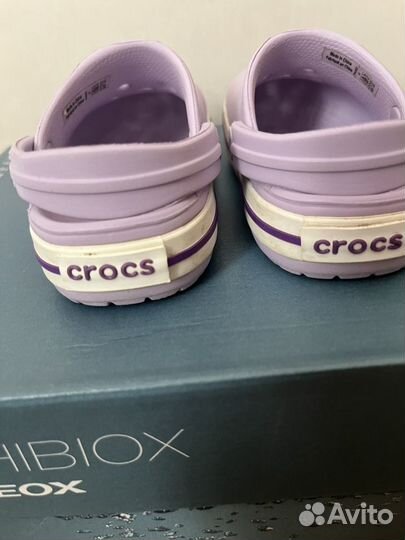 Сабо crocs c6 для девочки