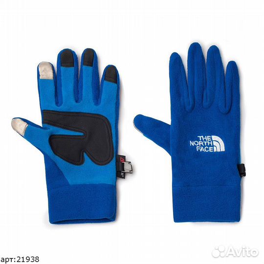 Перчатки The North Face синие
