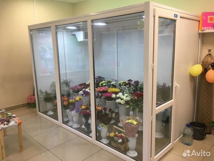 Цветочная холодильная камера
