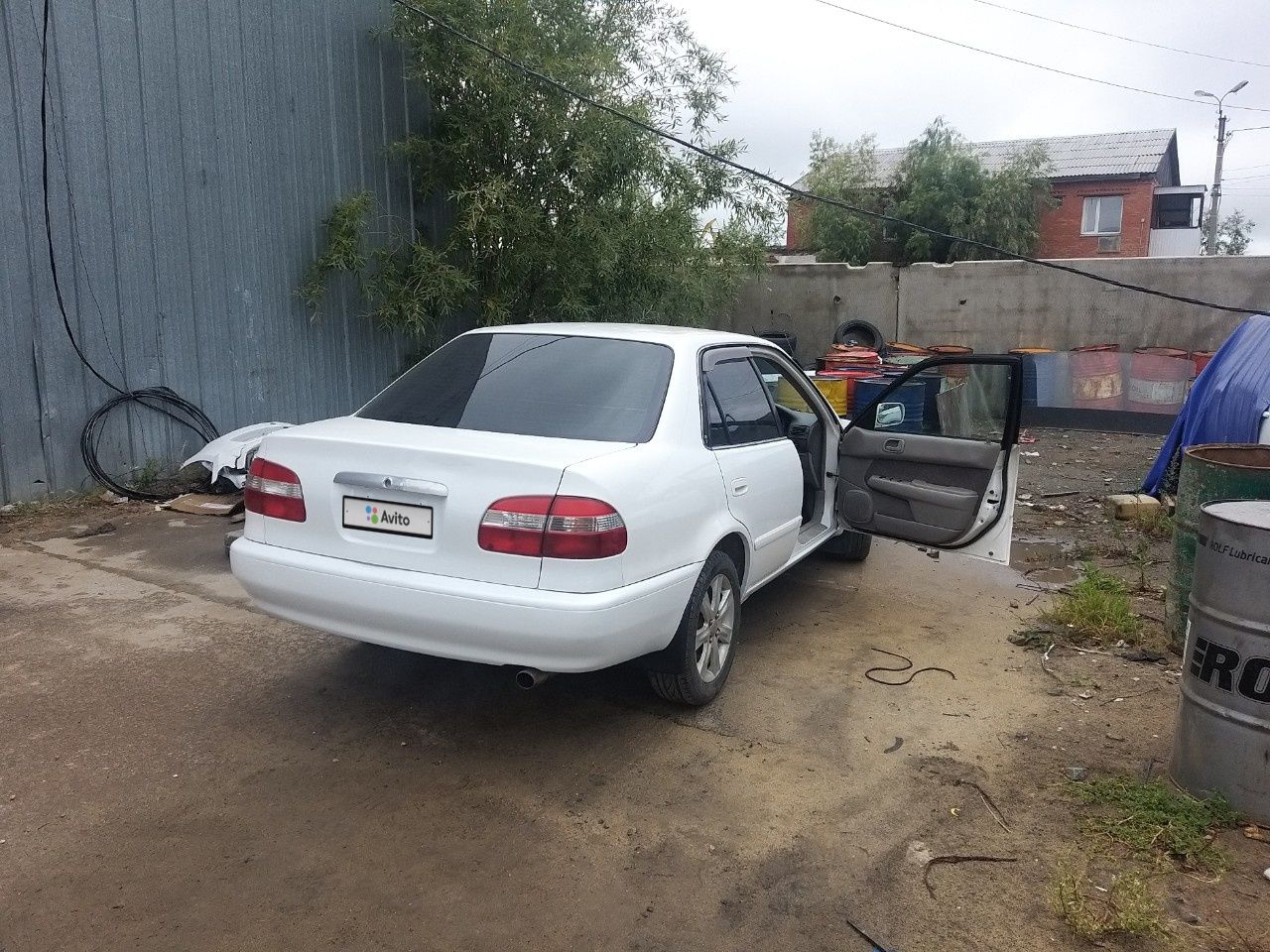 Toyota Corolla: фото владельца