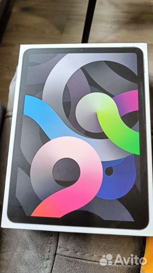 iPad air 4 wi-fi +cellular 256GB Space Grai