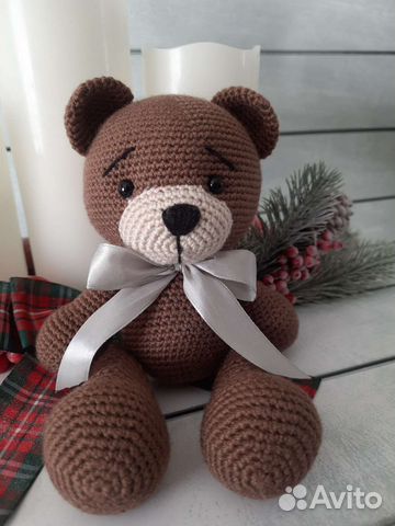 Игрушка Медвежонок Тёма