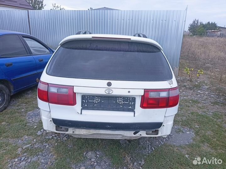 Toyota Caldina Carina E запчасти детали авторазбор