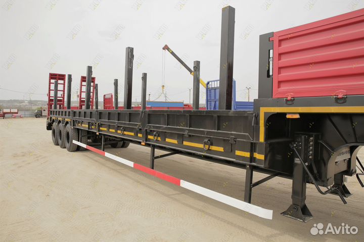 Полуприцеп трал (тяжеловоз) AMUR LYR9606TDP, 2023