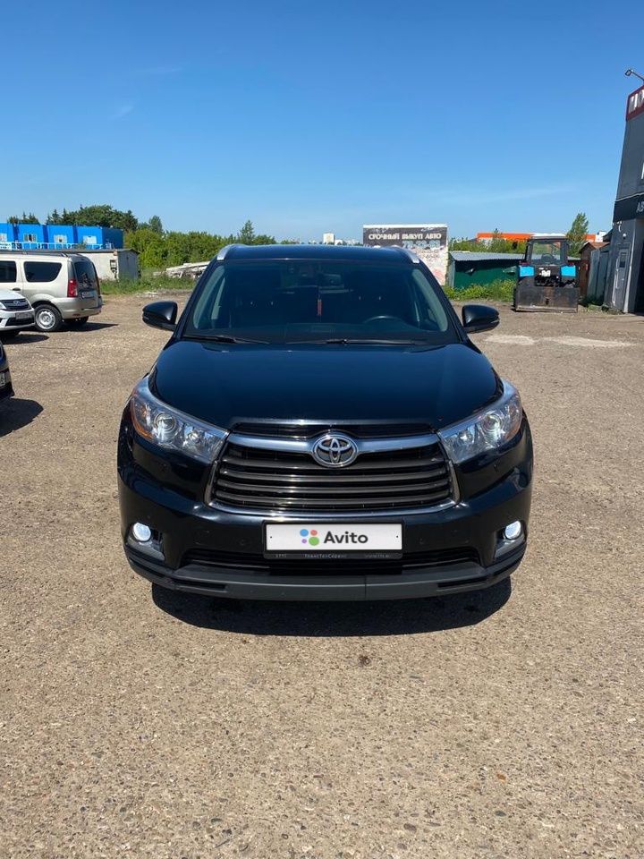 Toyota Highlander: фото владельца