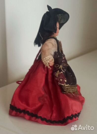 Миниатюрная Кукла Petitcollin. Франция