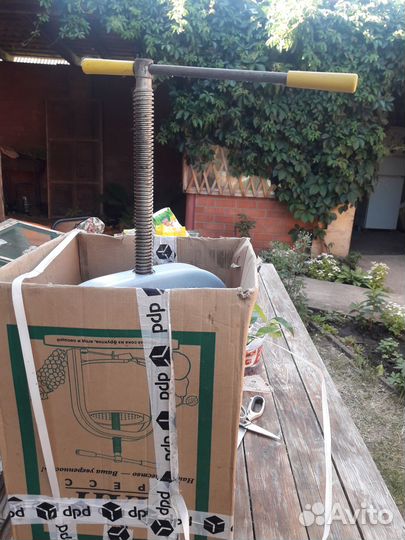 Пресс ручной