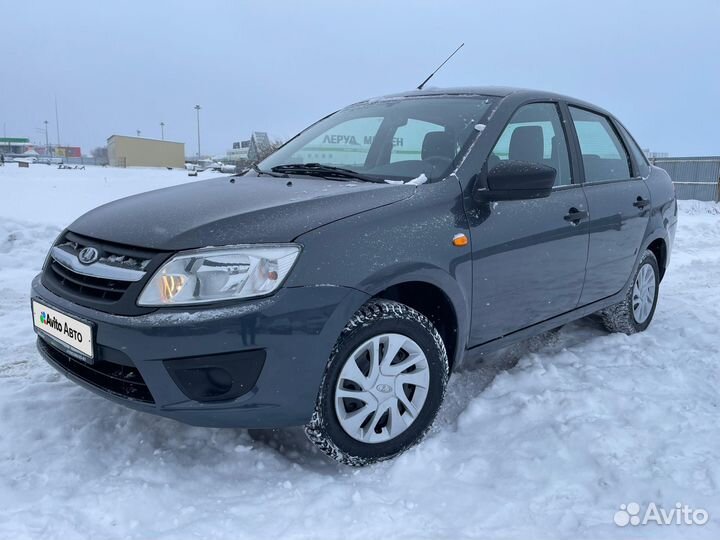 LADA Granta 1.6 МТ, 2017, 10 620 км