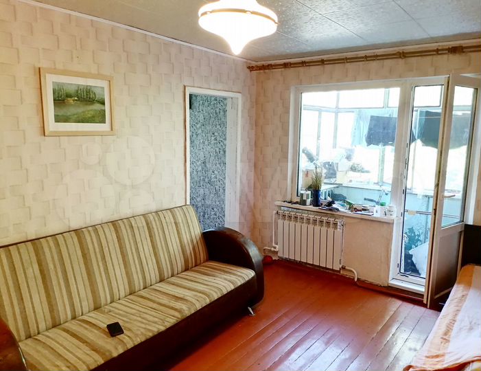 2-к. квартира, 37,5 м², 5/5 эт.