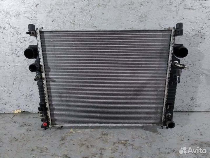 Кассета радиаторов Mercedes R-Class W251 OM642