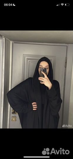 Мантия накидка