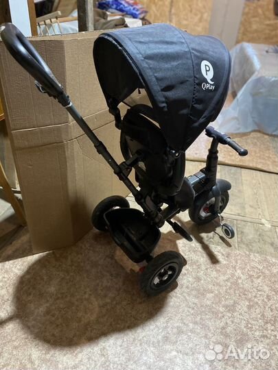 Qplay rito трехколесный велосипед