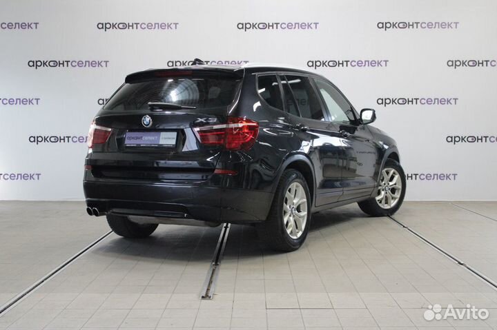 BMW X3 2.0 AT, 2013, 242 953 км