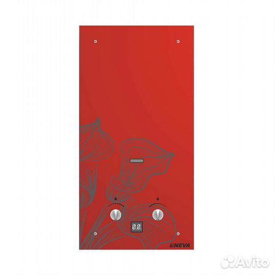 Газовая колонка Neva 4510 G Красный цветок