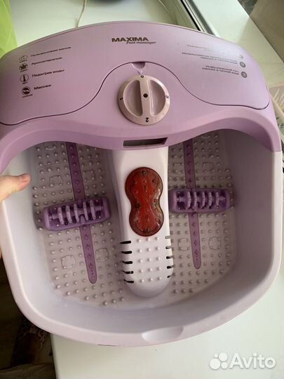 Массажная ванночка для ног бу