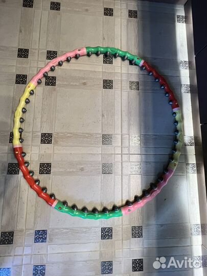 Обруч разборный, массажный