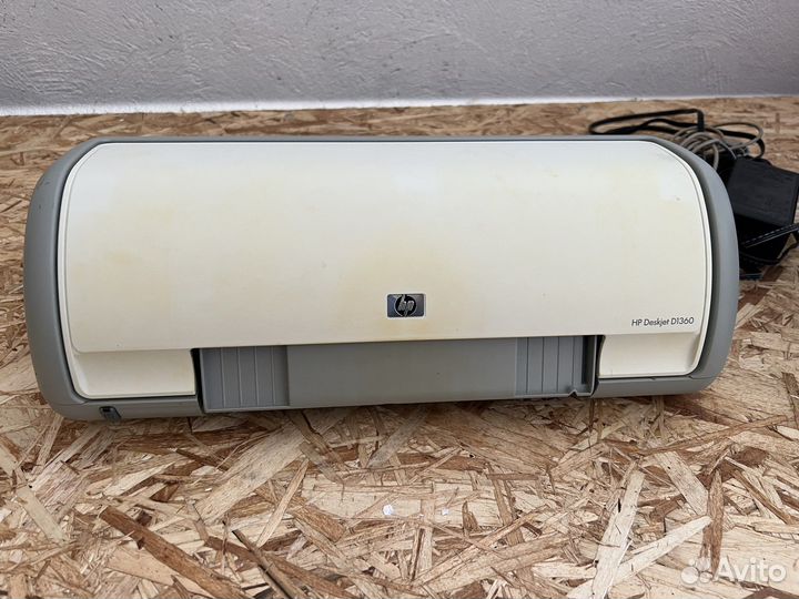Принтер hp deskjet d1360