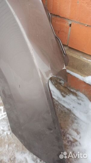 Крыло переднее правое хундай i30