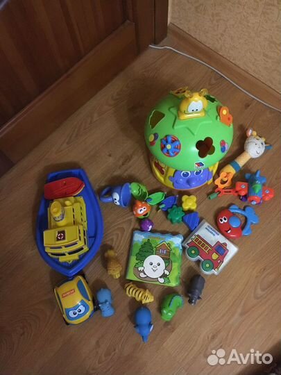 Развивающие игрушки