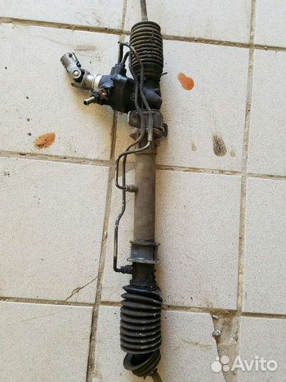 Рулевая рейка ниссан алмера N 15 n15