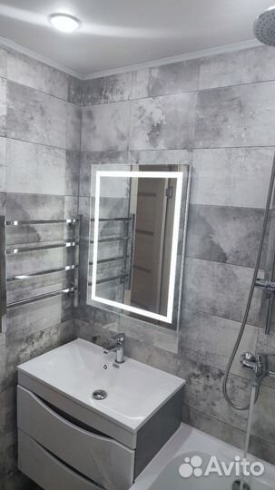 Ремонт ванной и туалета панелями пвх