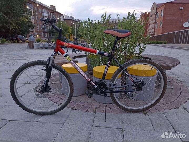 Велосипед взрослый скоростной