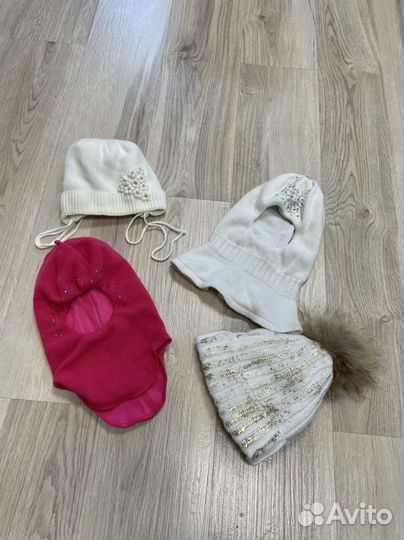 Шапка детская для девочки