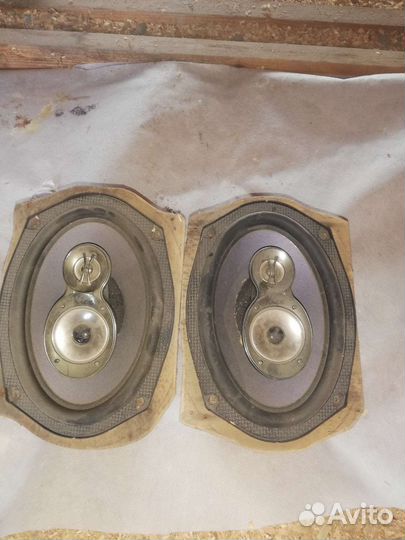 Автомобильные колонки kicx pro693