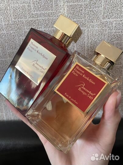 Baccarat Rouge 540 edp и extrait de parfum