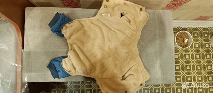 Зимний комбинезон новый