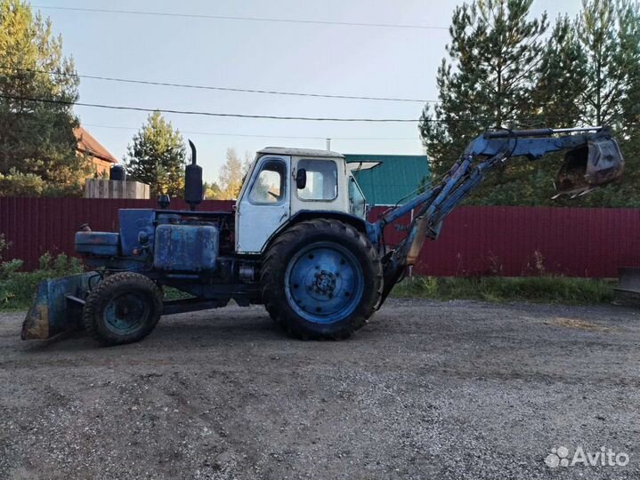 Трактор ЮМЗ 2317131, 1984